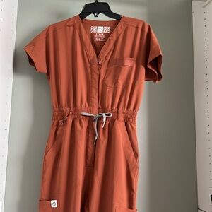 Scrub jumpsuit